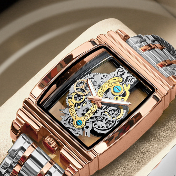Hollow Tourbillon Men's Watch