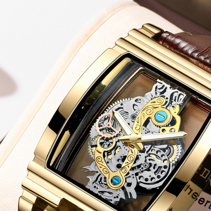 Hollow Tourbillon Men's Watch
