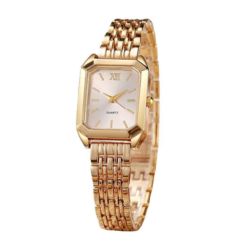 Women's Square Quartz Watch