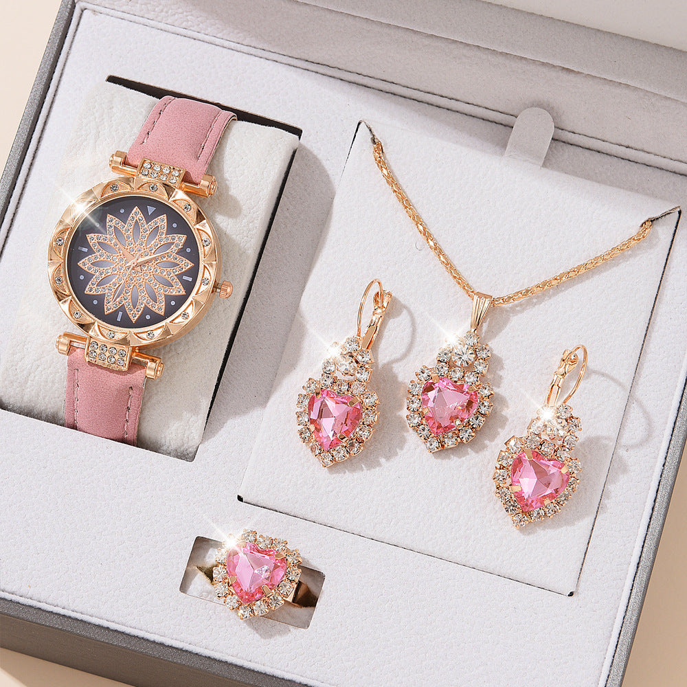 Women's Quartz Watch Set
