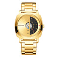 Alloy Folding-Clasp Men's Watch