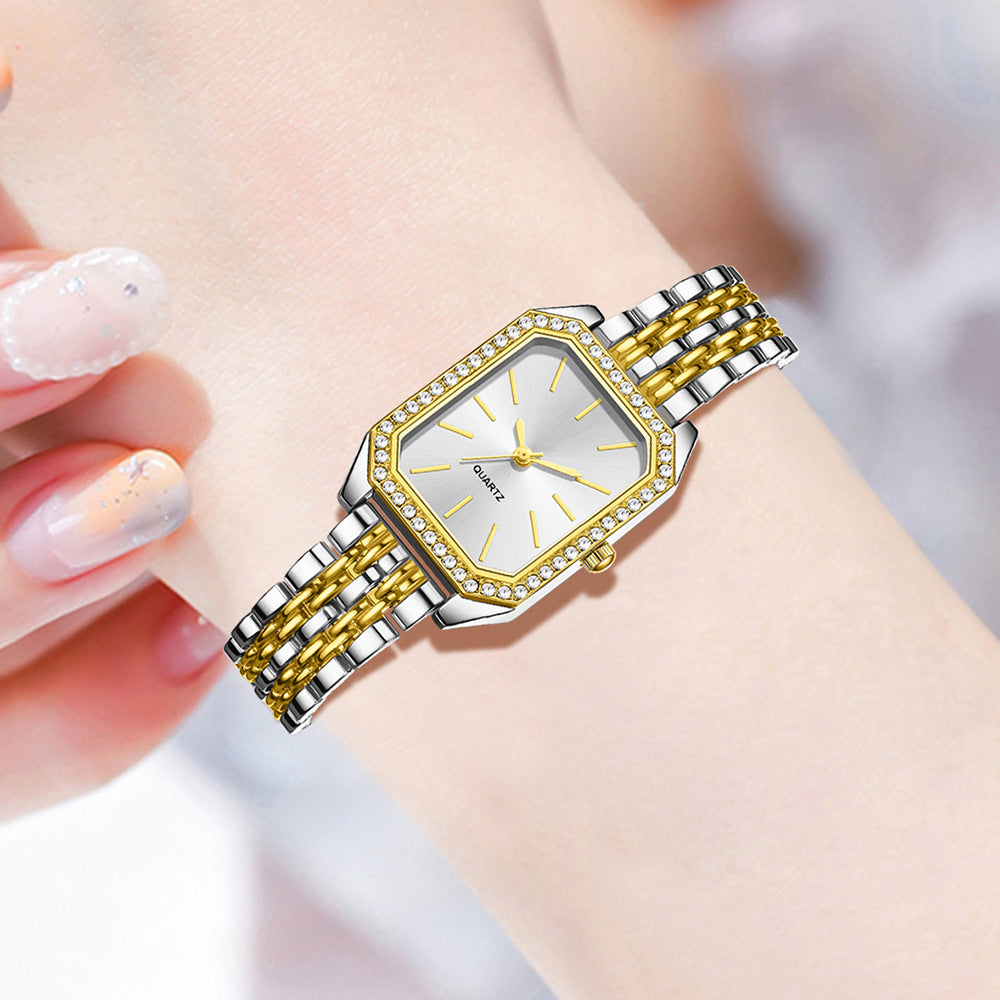 Women's Square Quartz Watch