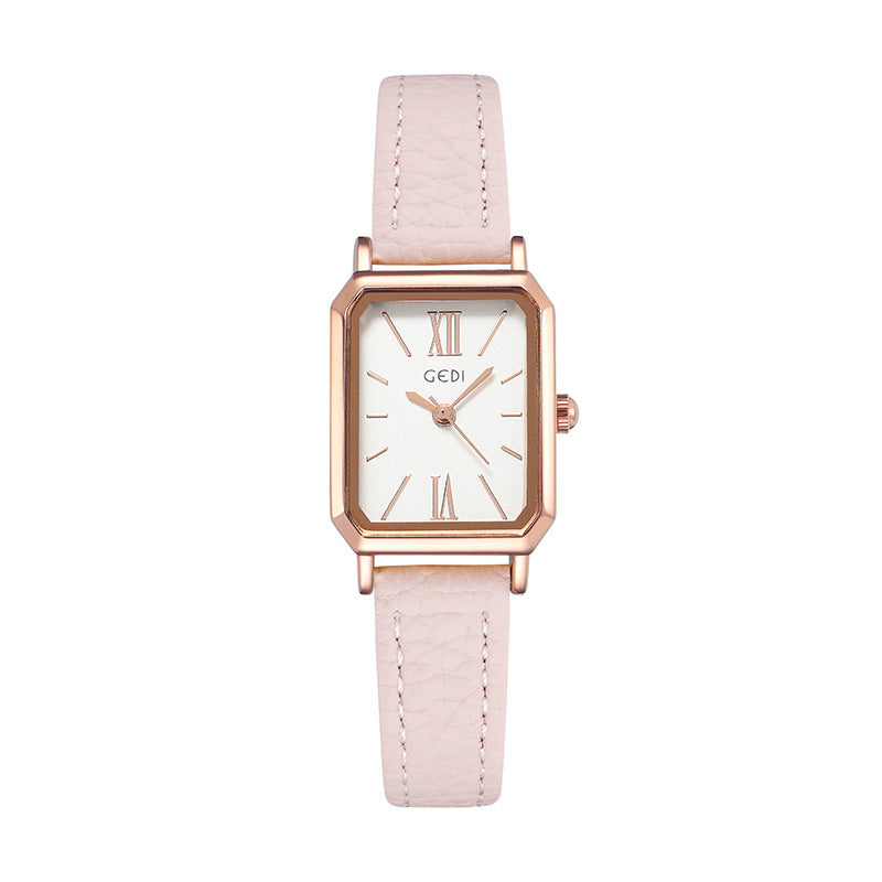 Minimalist Square Watch