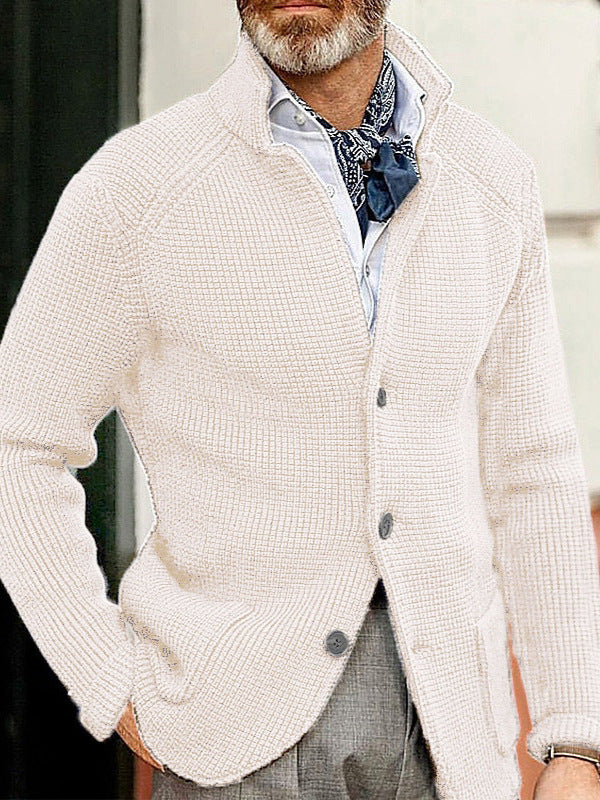 Men's Knit Jacket