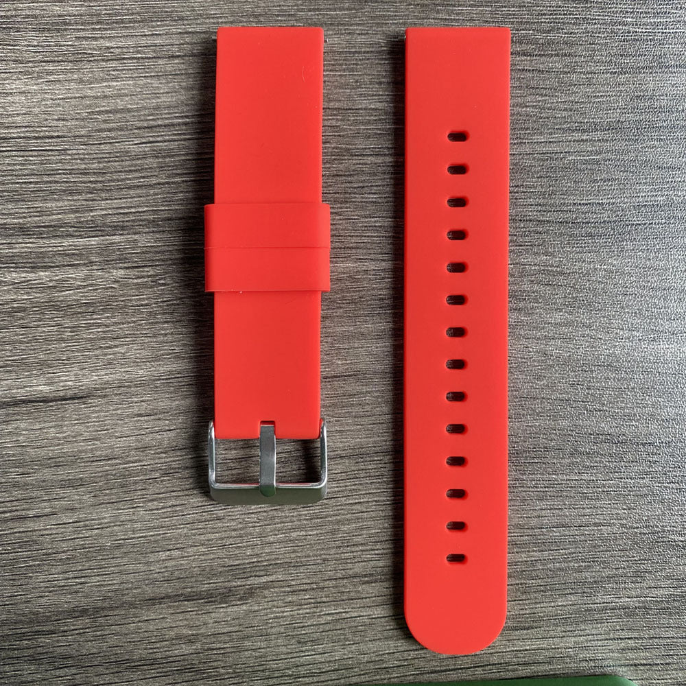 Silicone Smartwatch Strap