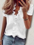 Women's Ruffle Blouse