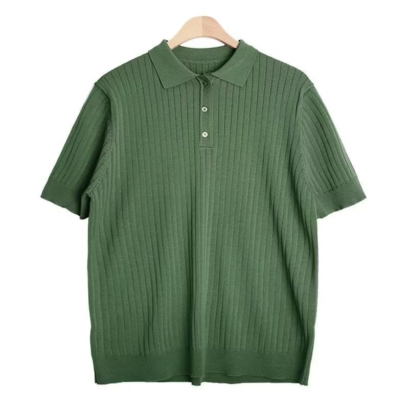 Men's Knit Polo