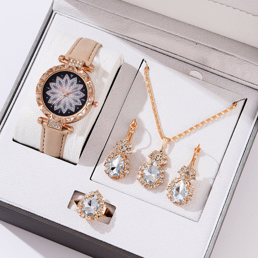 Women's Quartz Watch Set