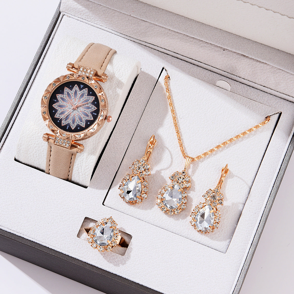 Women's Quartz Watch Set