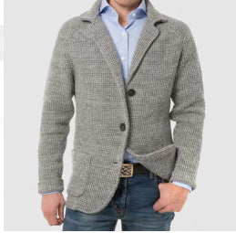 Men's Knit Jacket