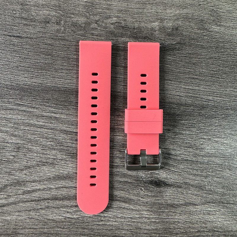 Silicone Smartwatch Strap