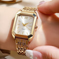 Women's Square Quartz Watch