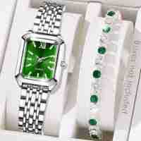 Women's Square Quartz Watch