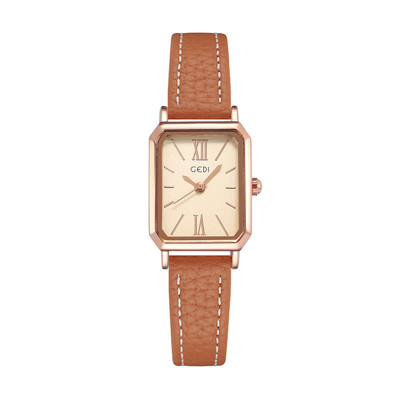 Minimalist Square Watch