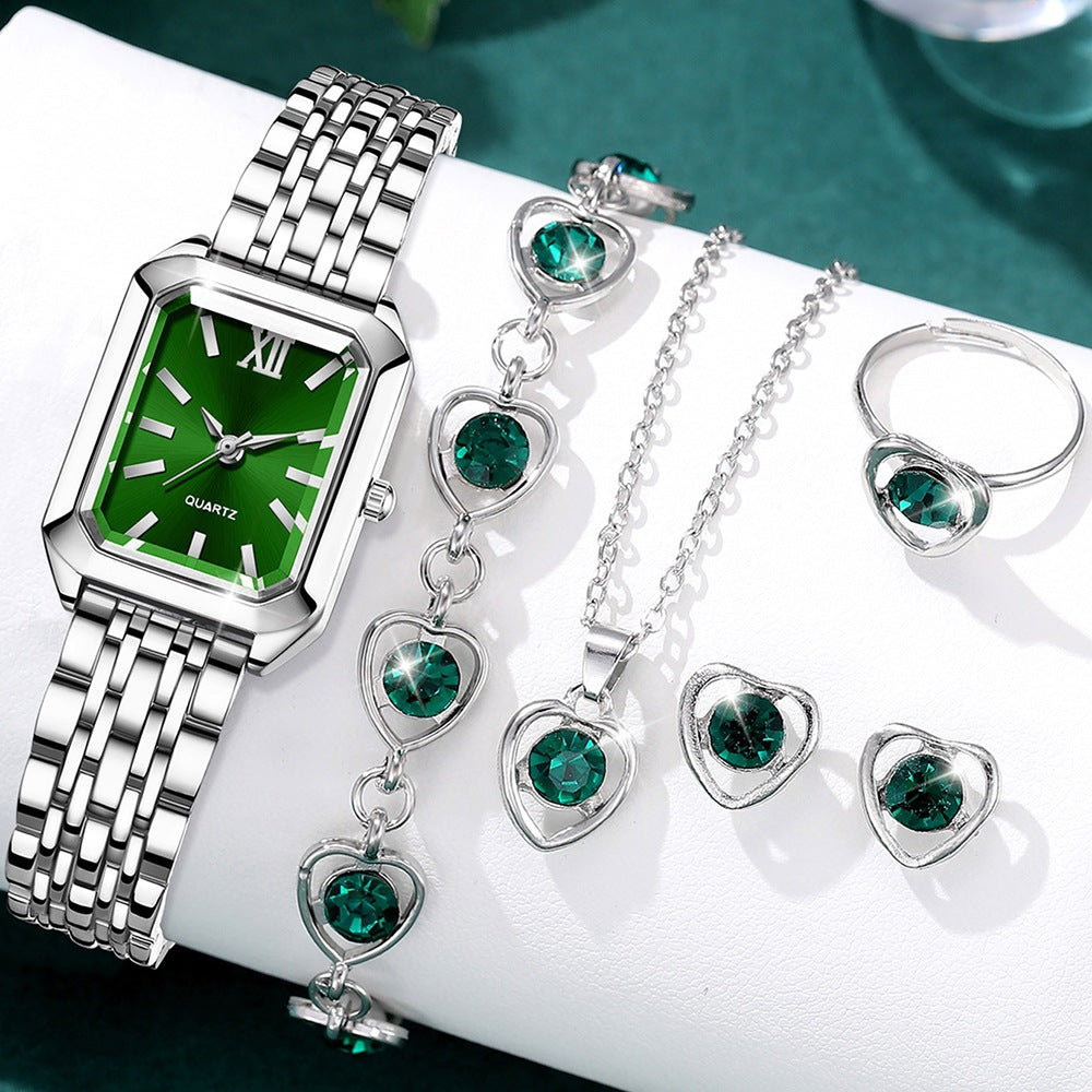 Women's Square Quartz Watch