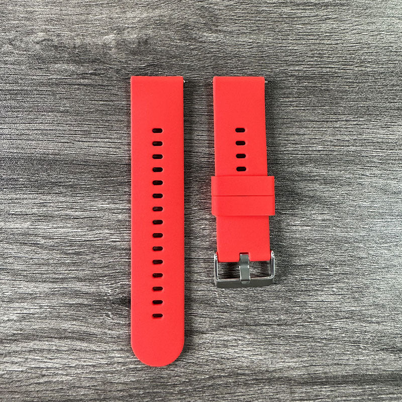 Silicone Smartwatch Strap