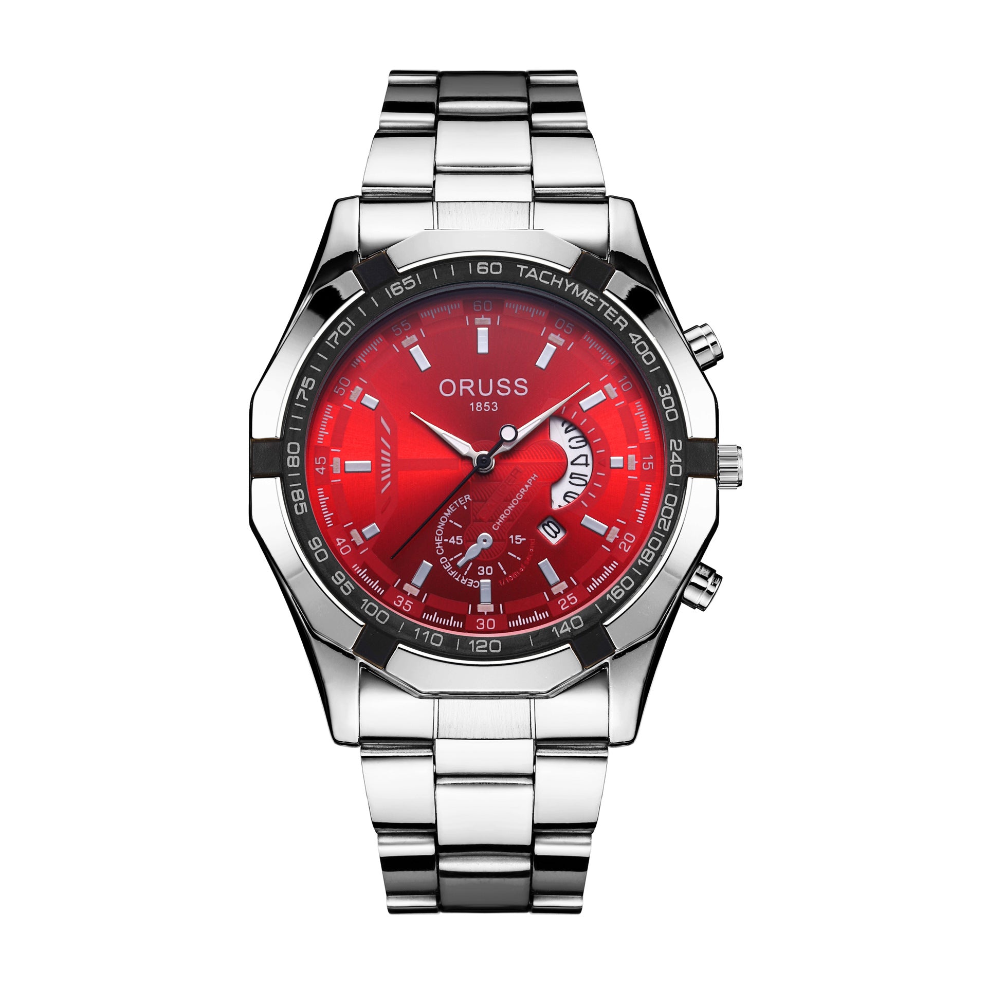 Automatic-Style Quartz Watch