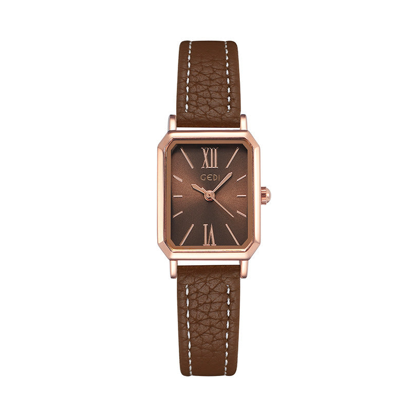 Minimalist Square Watch