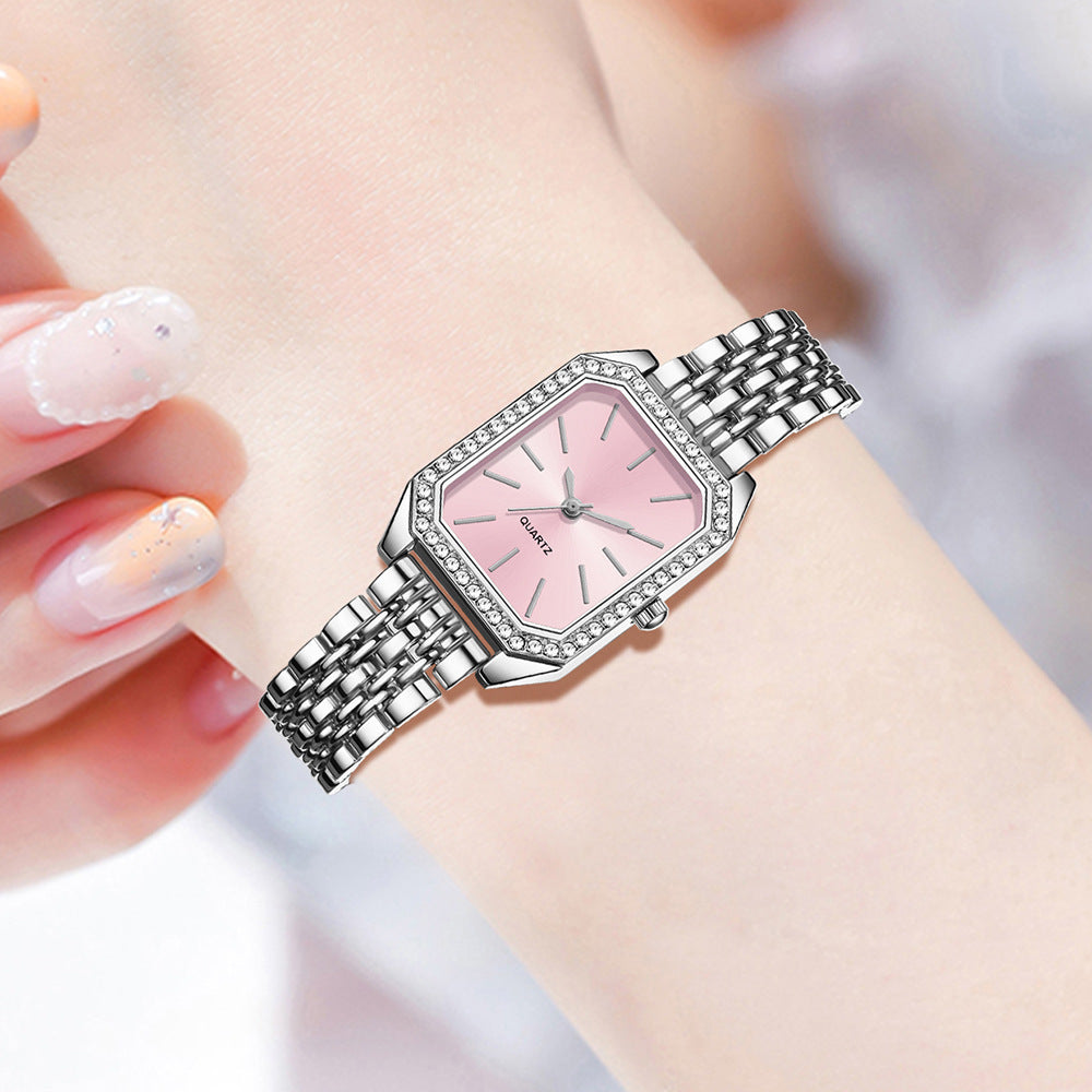 Women's Square Quartz Watch