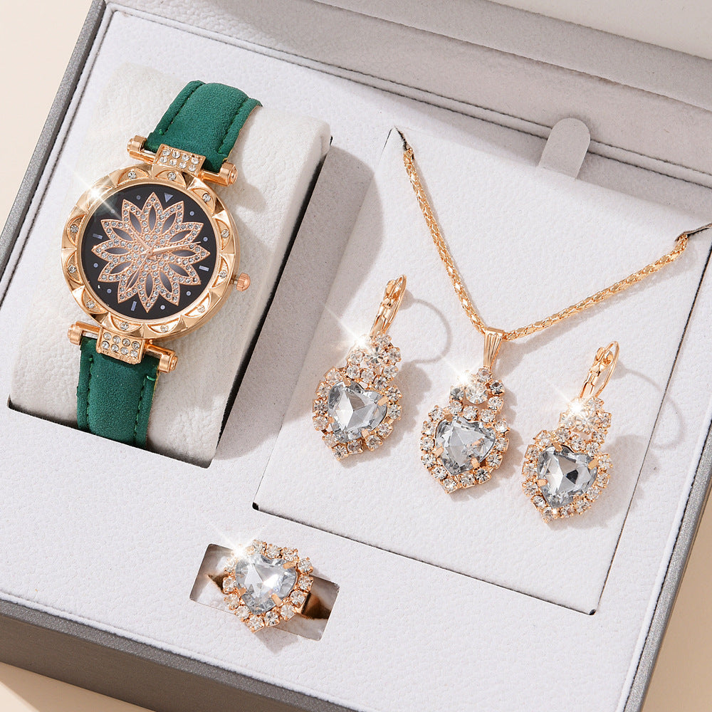 Women's Quartz Watch Set