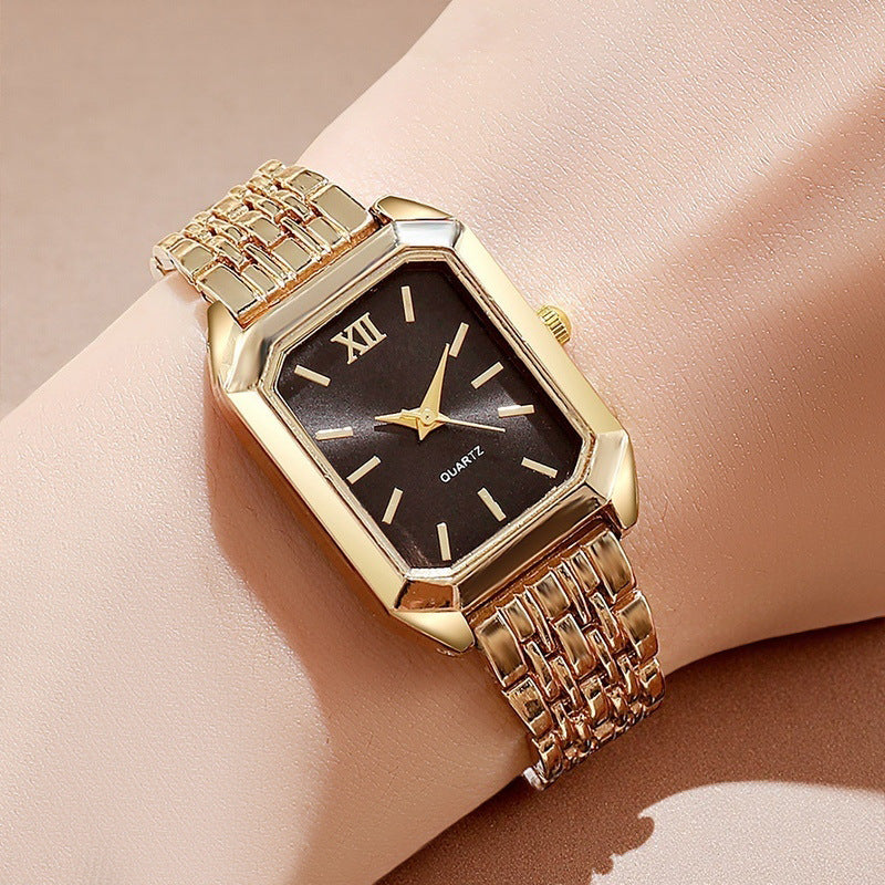 Women's Square Quartz Watch