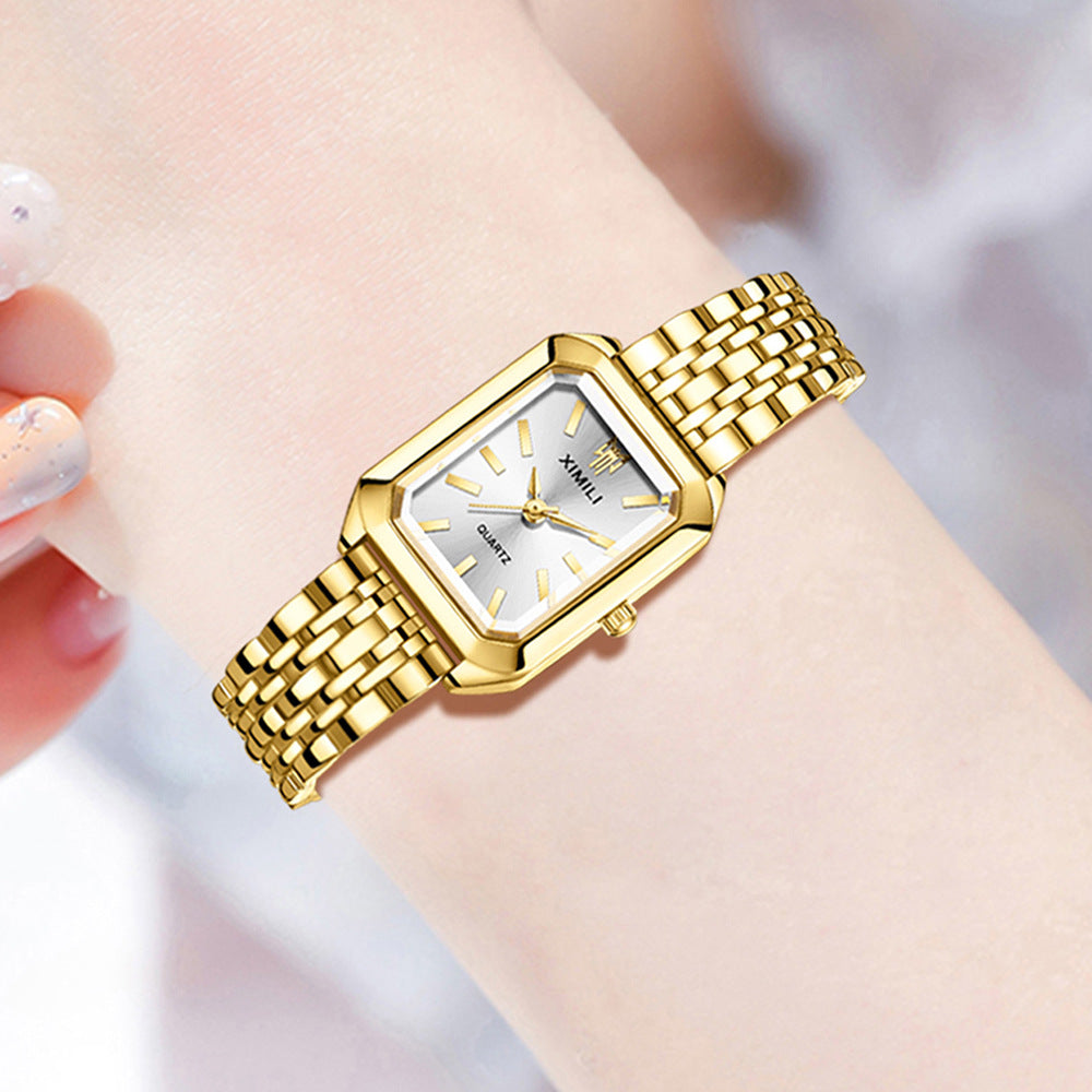 Women's Square Quartz Watch