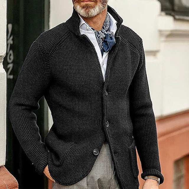 Men's Knit Jacket