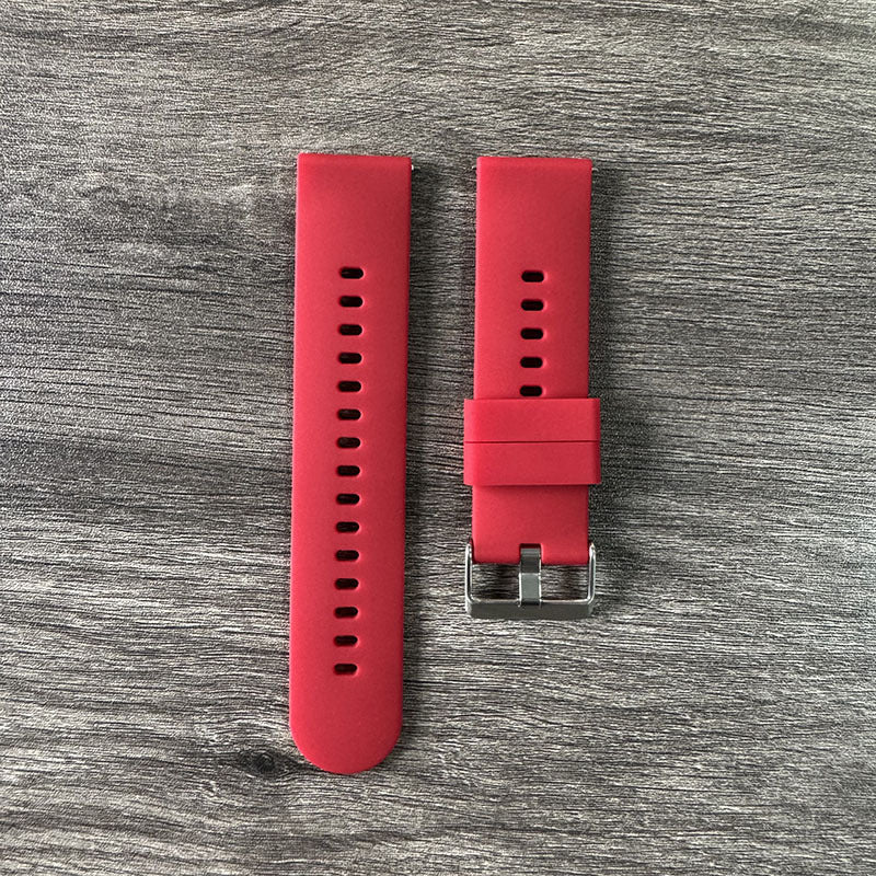 Silicone Smartwatch Strap