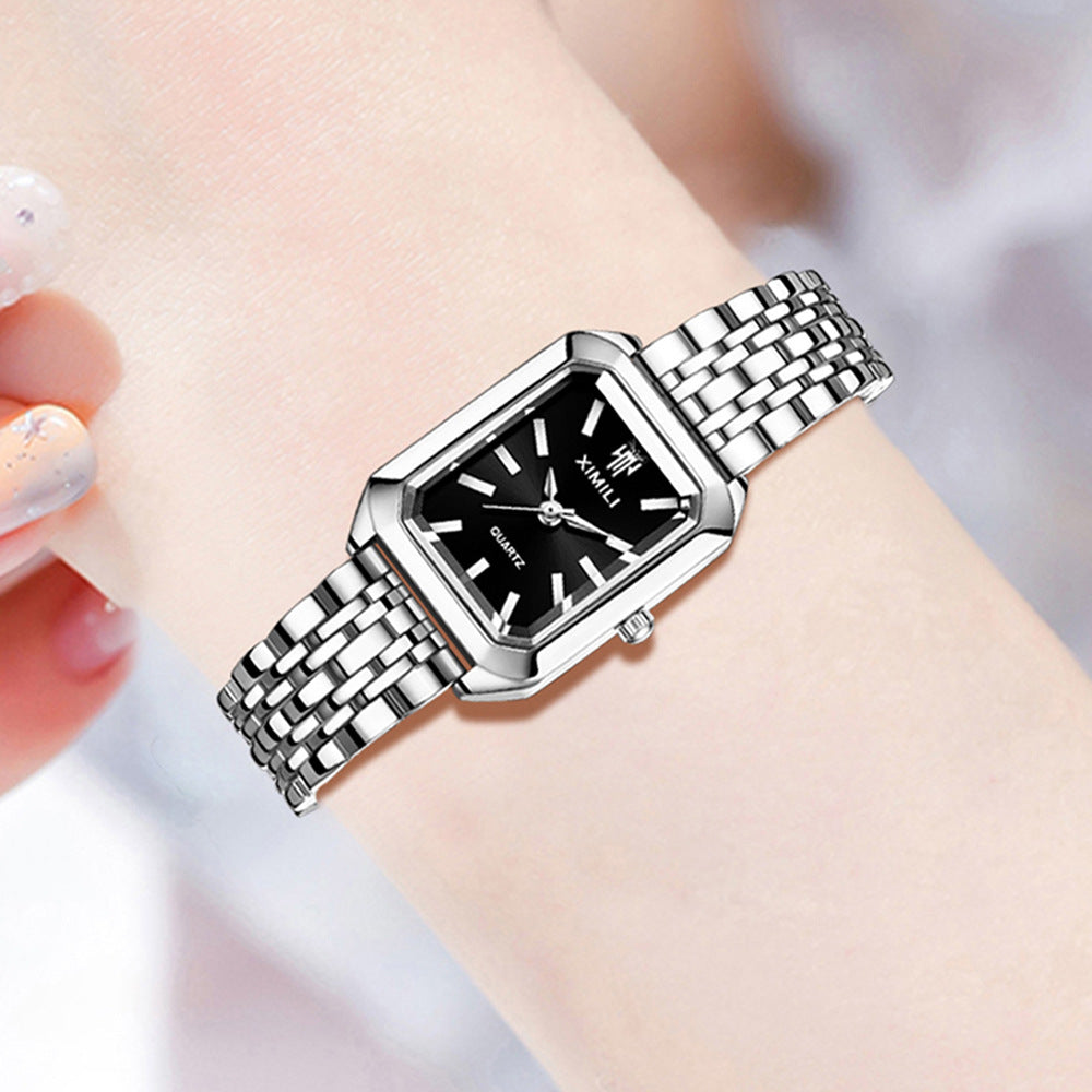 Women's Square Quartz Watch