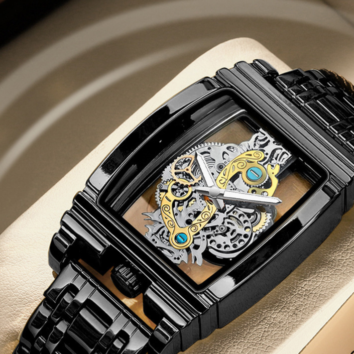 Hollow Tourbillon Men's Watch