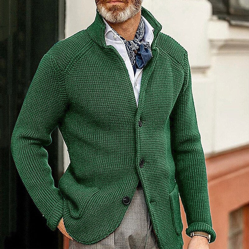 Men's Knit Jacket