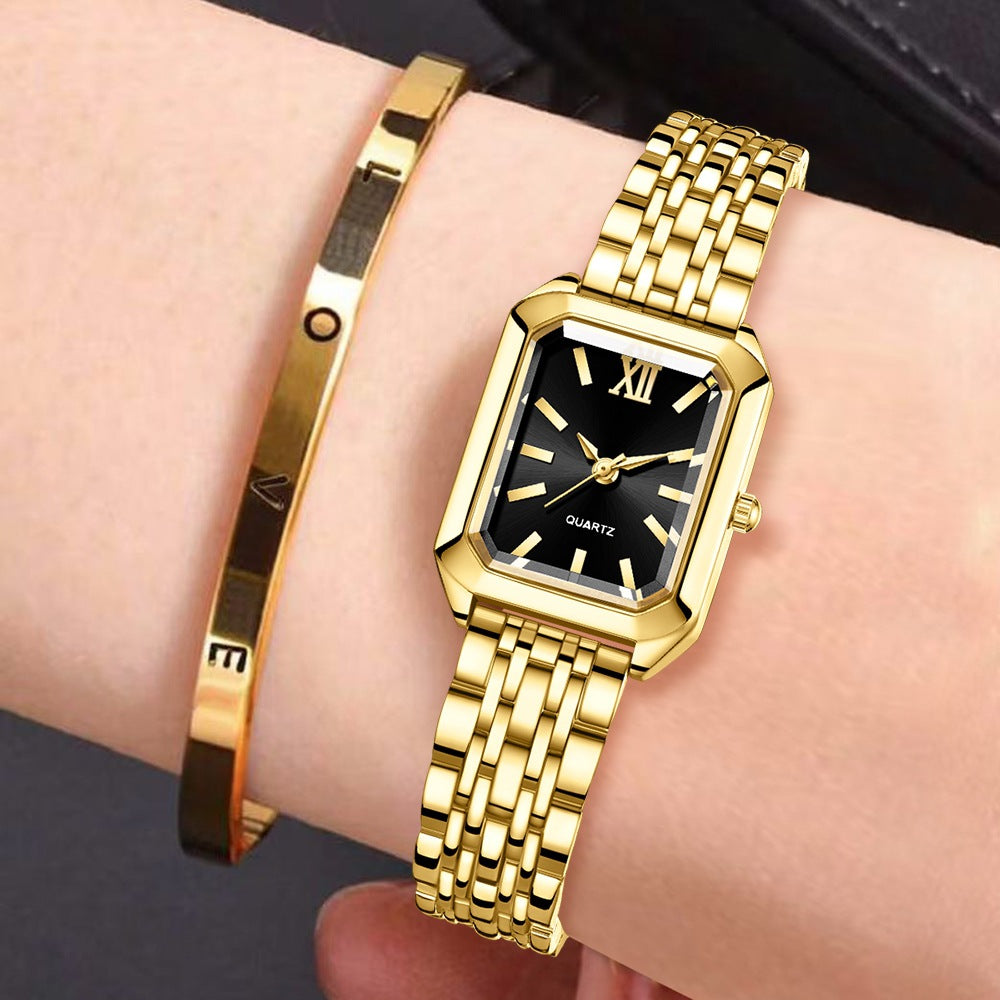 Women's Square Quartz Watch