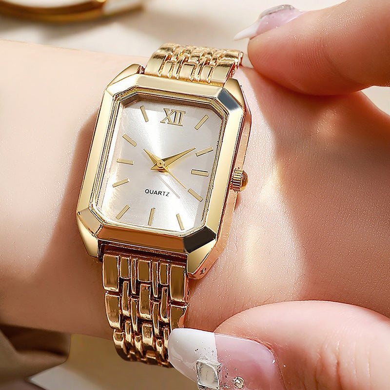 Women's Square Quartz Watch