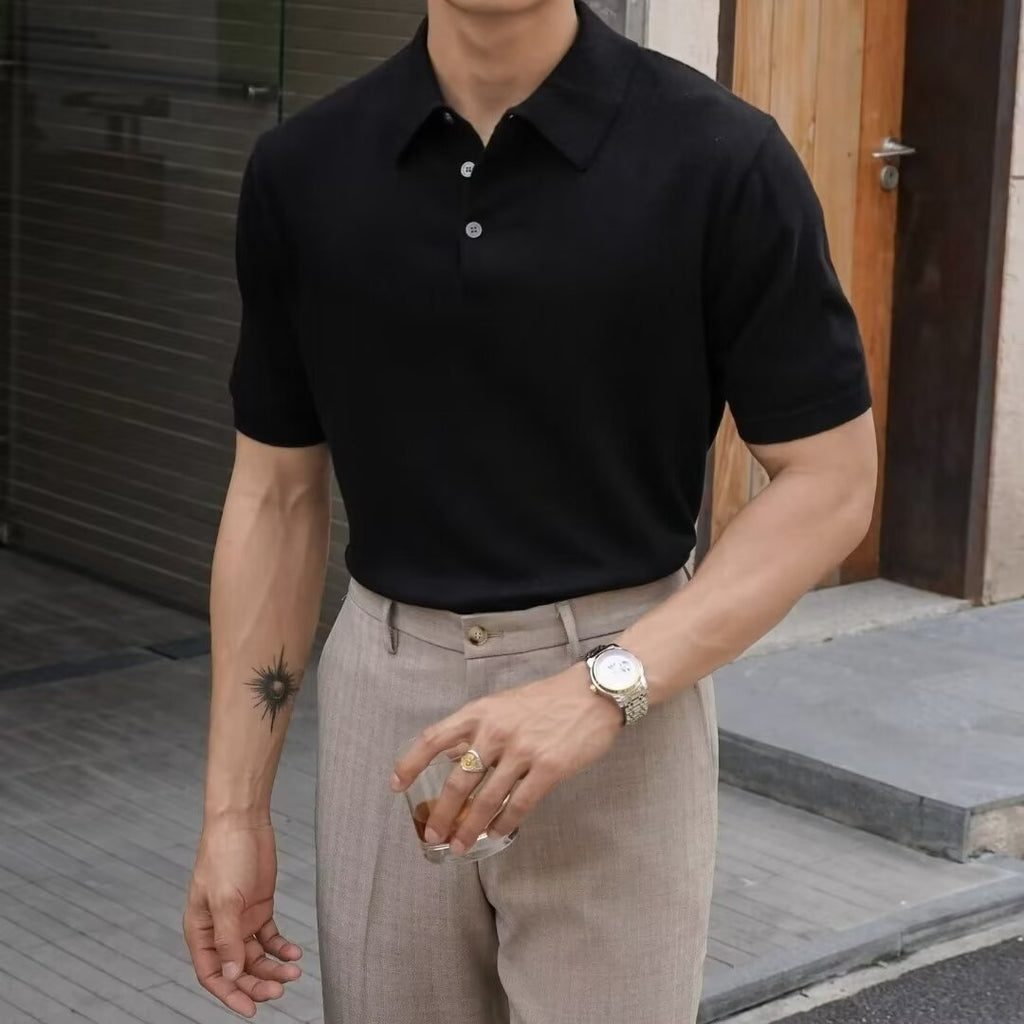 Men's Knit Polo