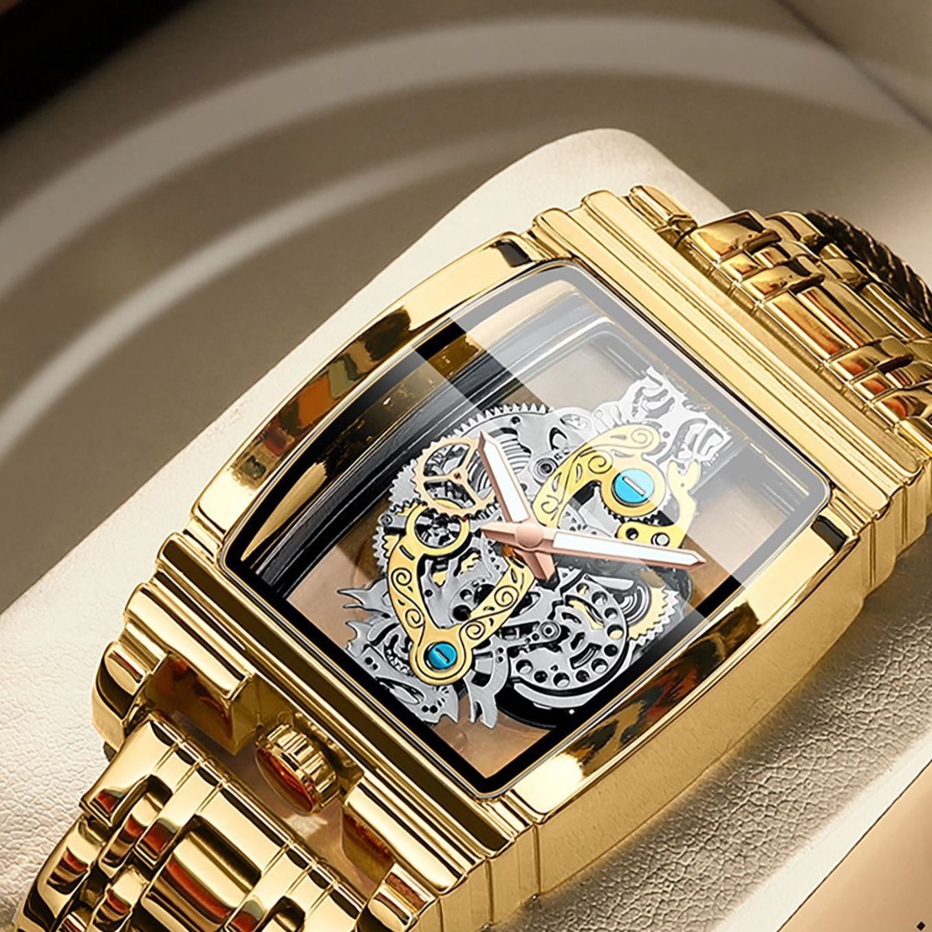 Hollow Tourbillon Men's Watch