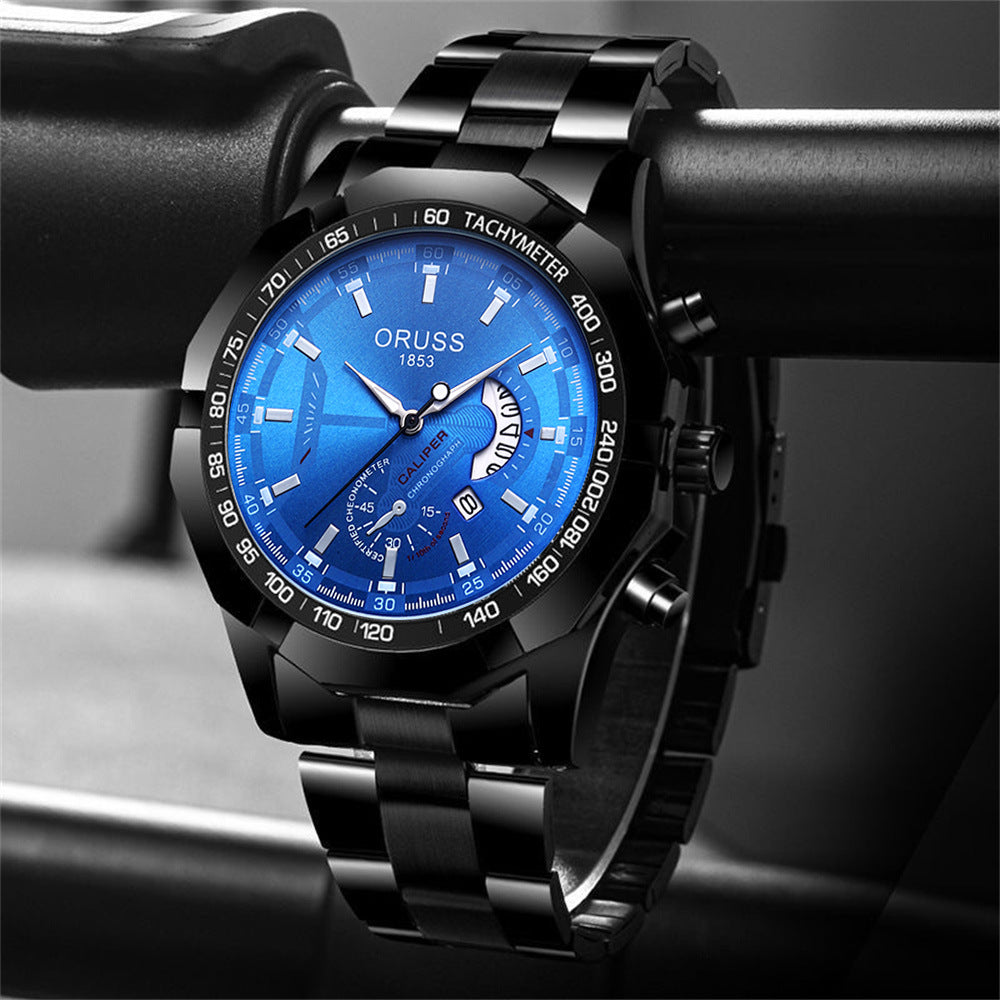 Automatic-Style Quartz Watch