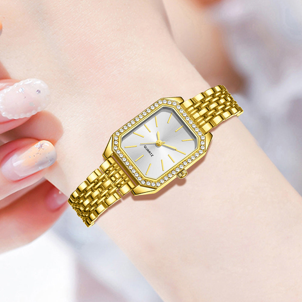 Women's Square Quartz Watch