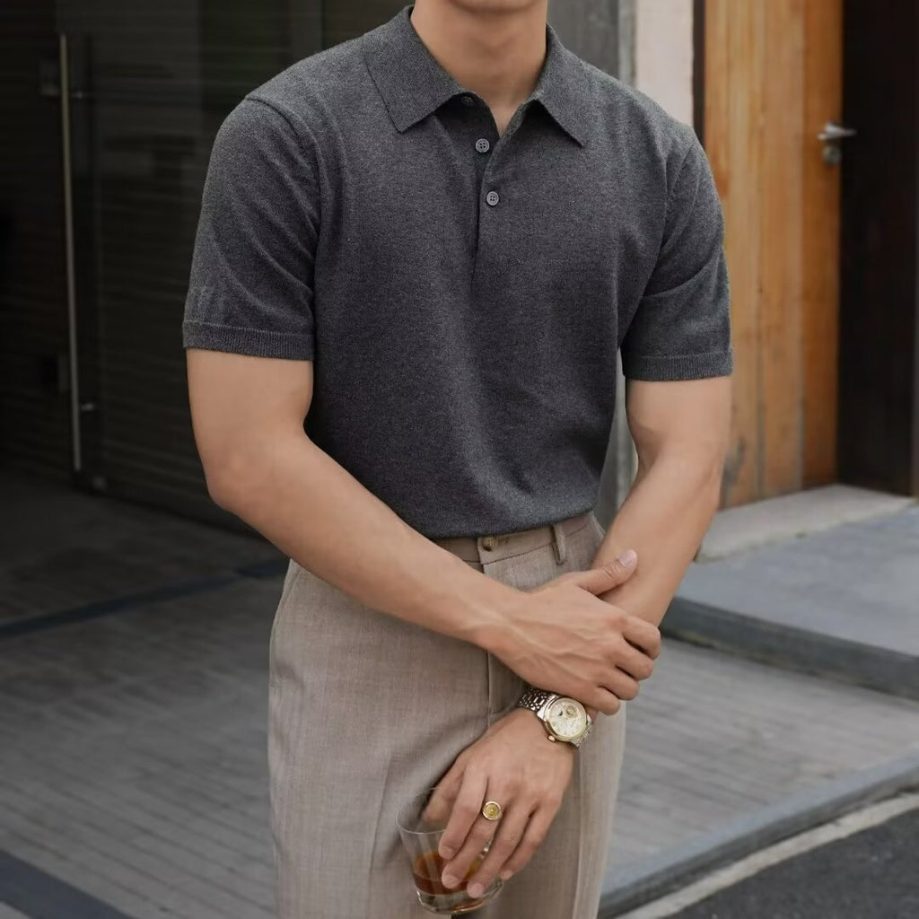 Men's Knit Polo