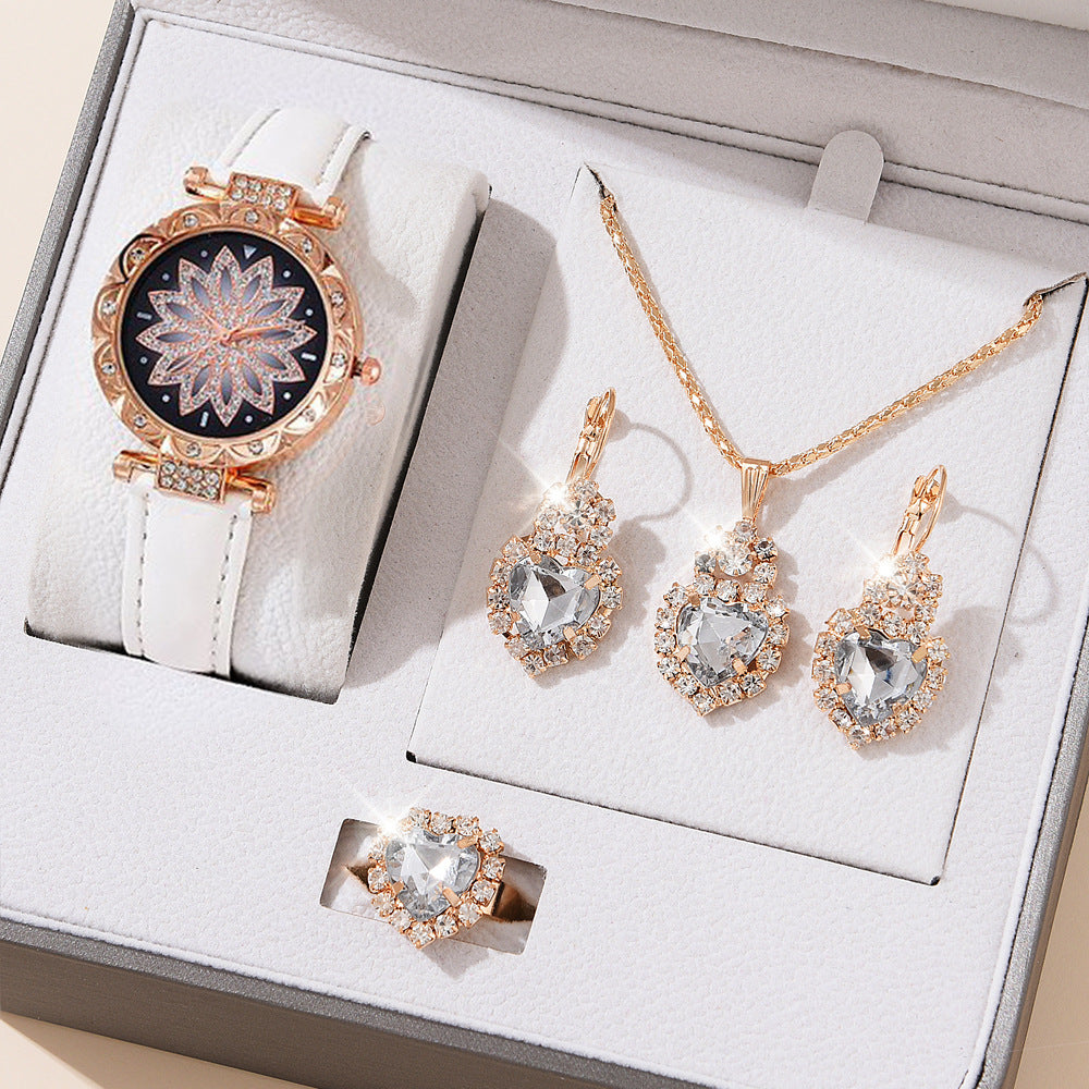 Women's Quartz Watch Set