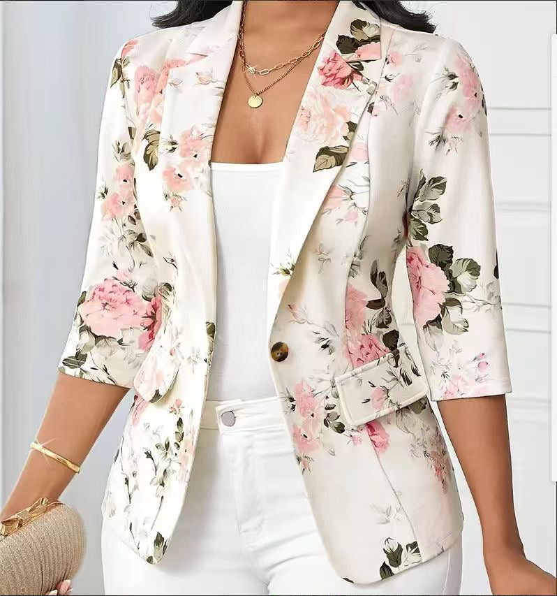Women's Printed Jacket