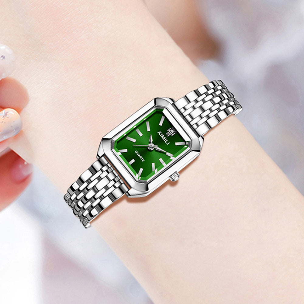Women's Square Quartz Watch