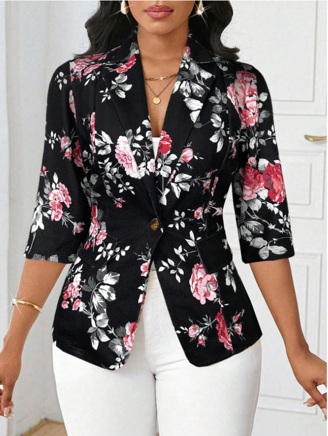 Women's Printed Jacket