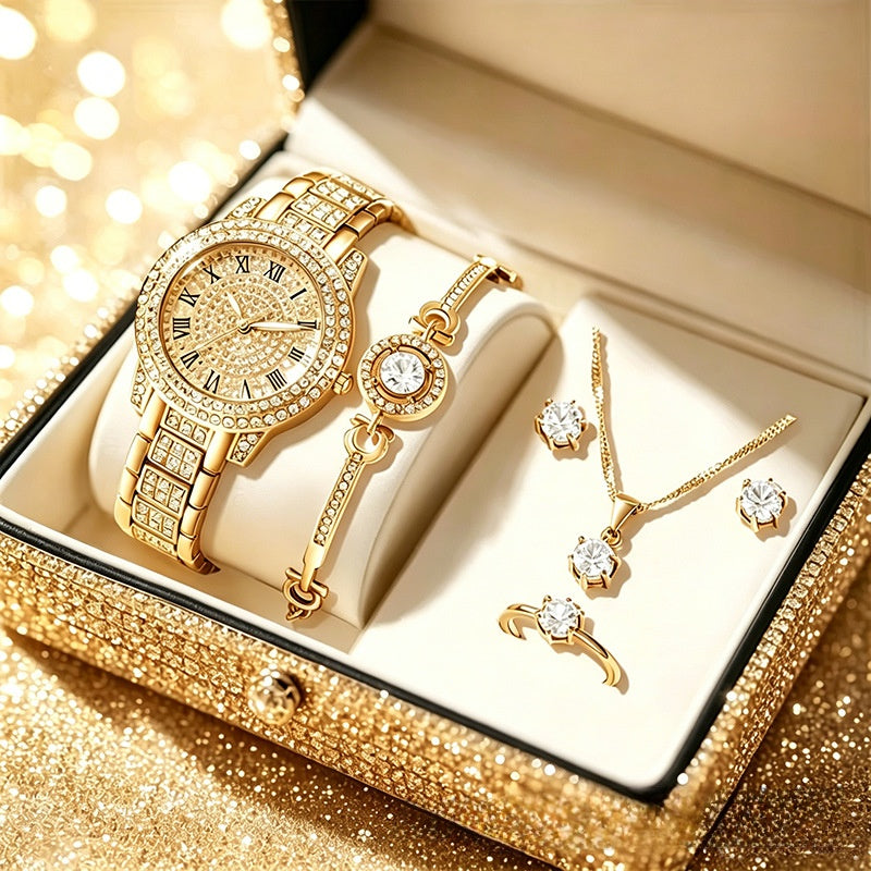 Roman Numeral Quartz Watch