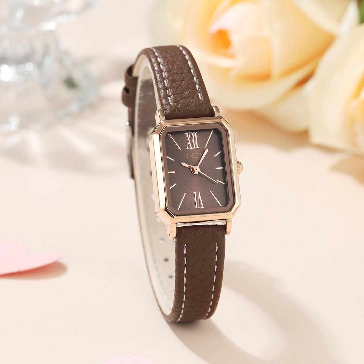 Minimalist Square Watch