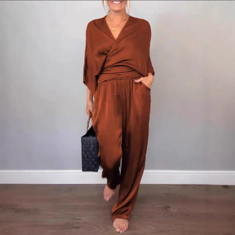 Women's Satin Top