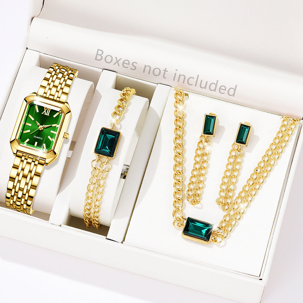 Women's Square Quartz Watch