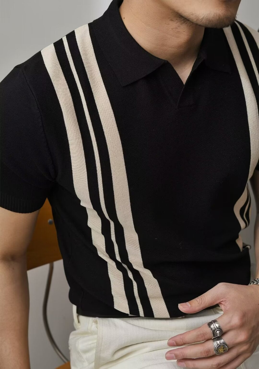 Men's Knit Polo